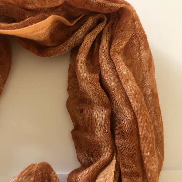 EUC Eileen Fisher Wool Scarf - Picture 3 of 6